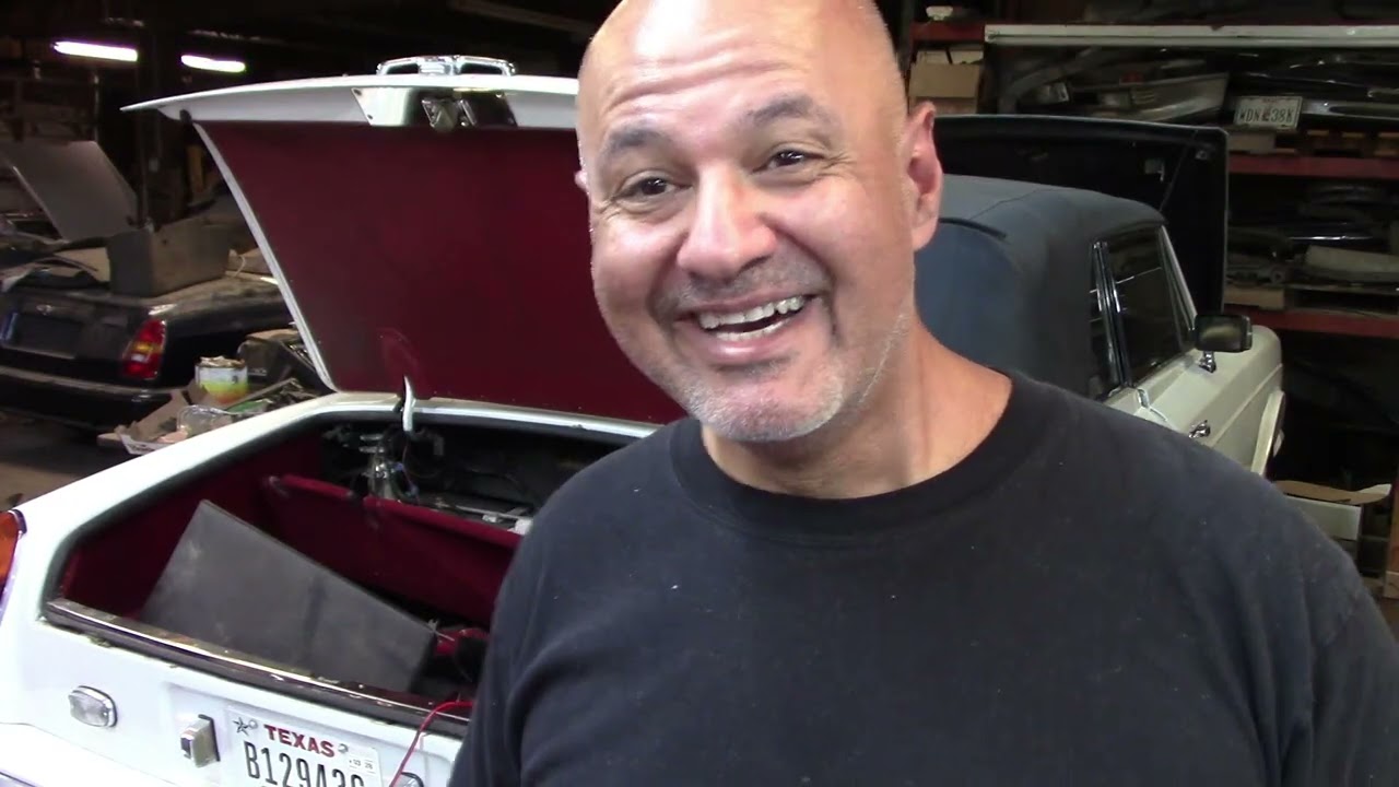 84 Rolls Royce Corniche HVAC fixed!