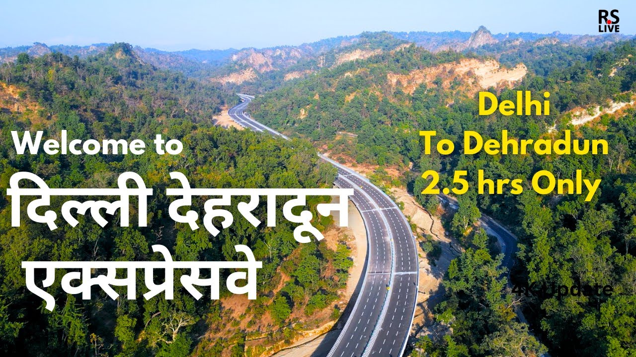 Delhi Dehradun expressway | #4k | #rslive