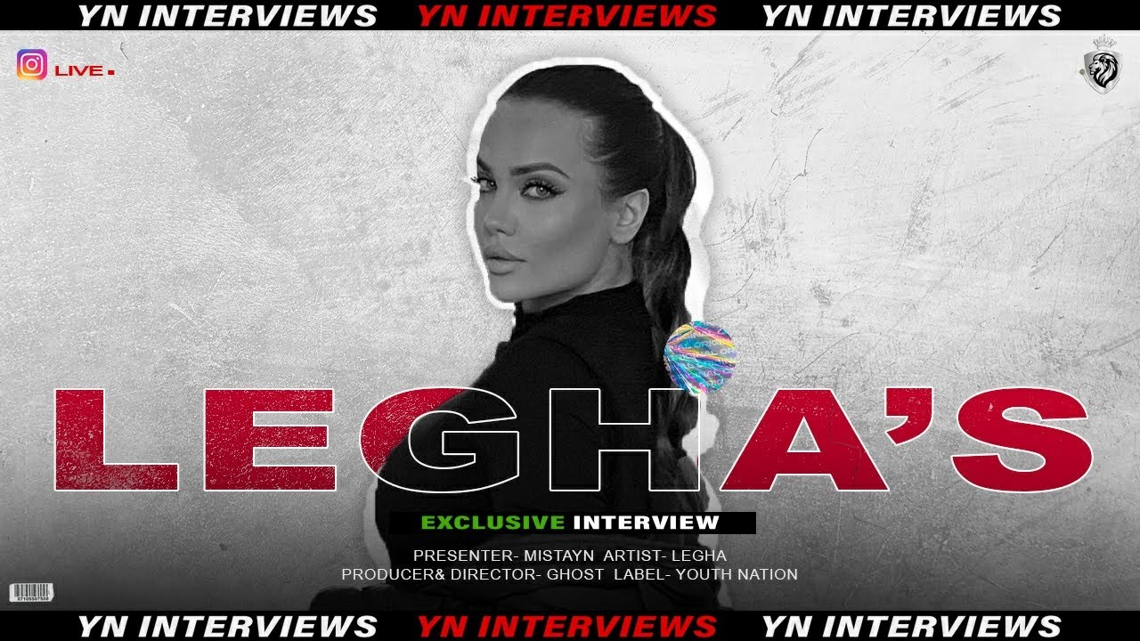 YN Exclusive Interview:  LEGHA - The Voice behind tracks like 
