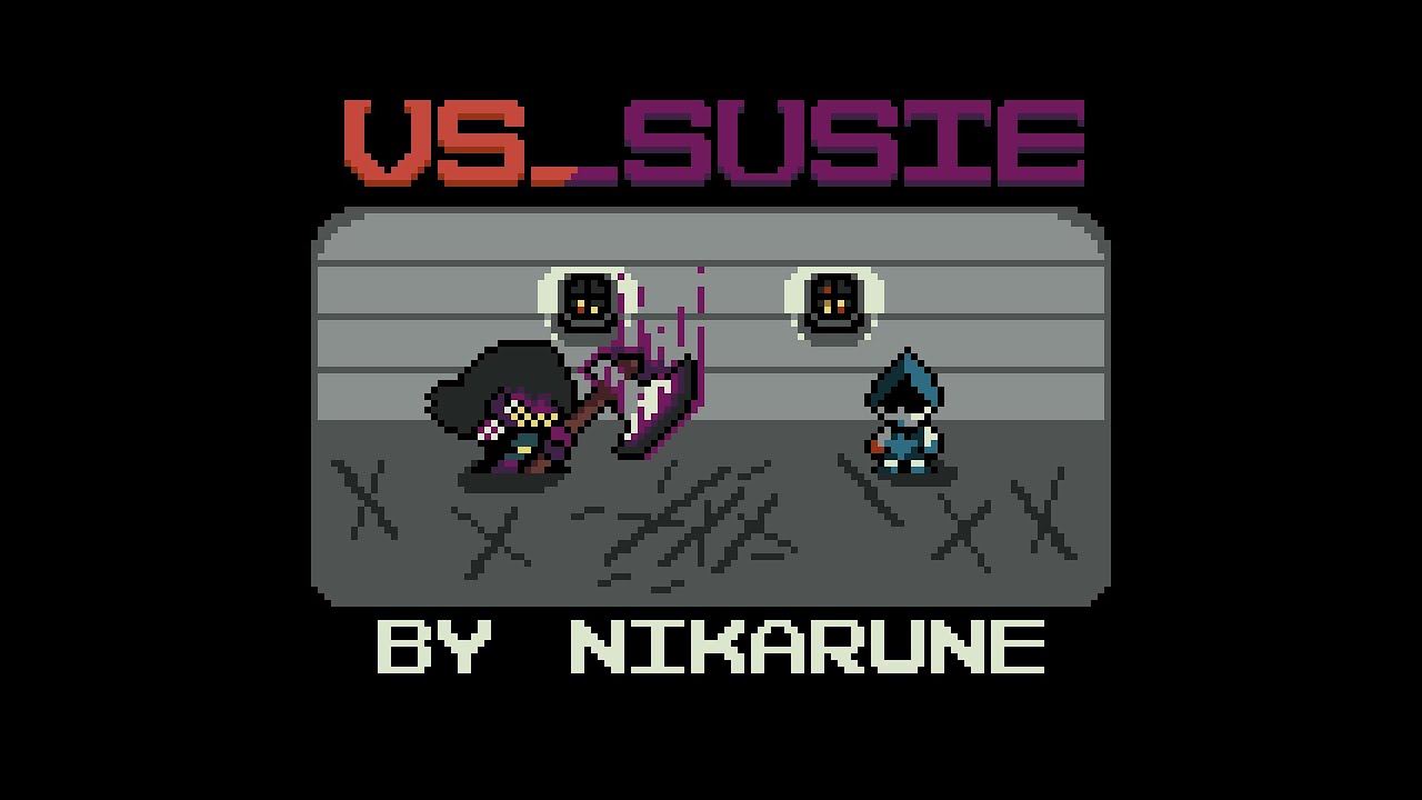 Against Susie | Cover of Vs. Susie by Toby Fox