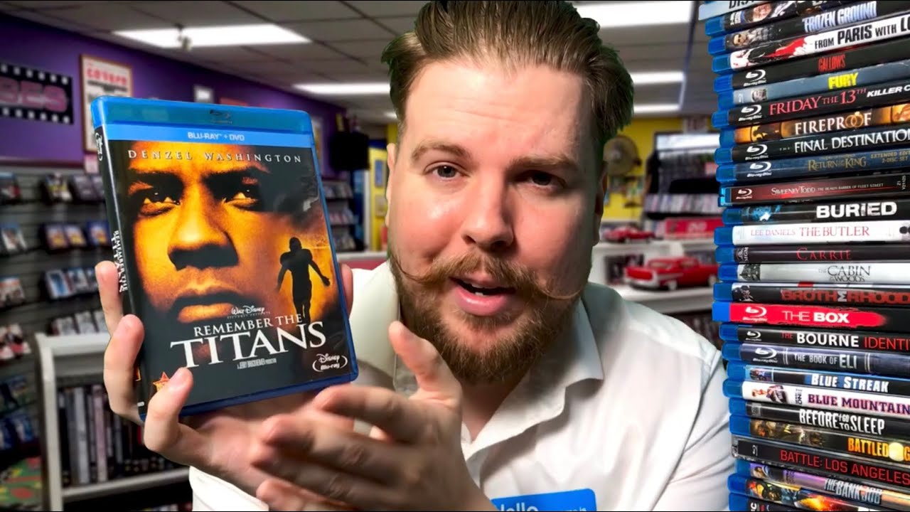 [ASMR] Training You At The Video Store Role Play