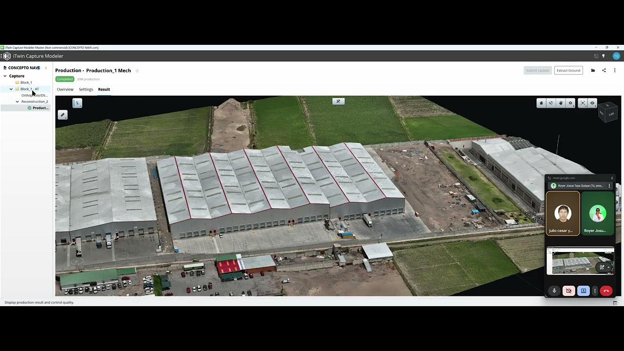 TERCERA PARTE, CREAR ORTOFOTO EN ITWIN