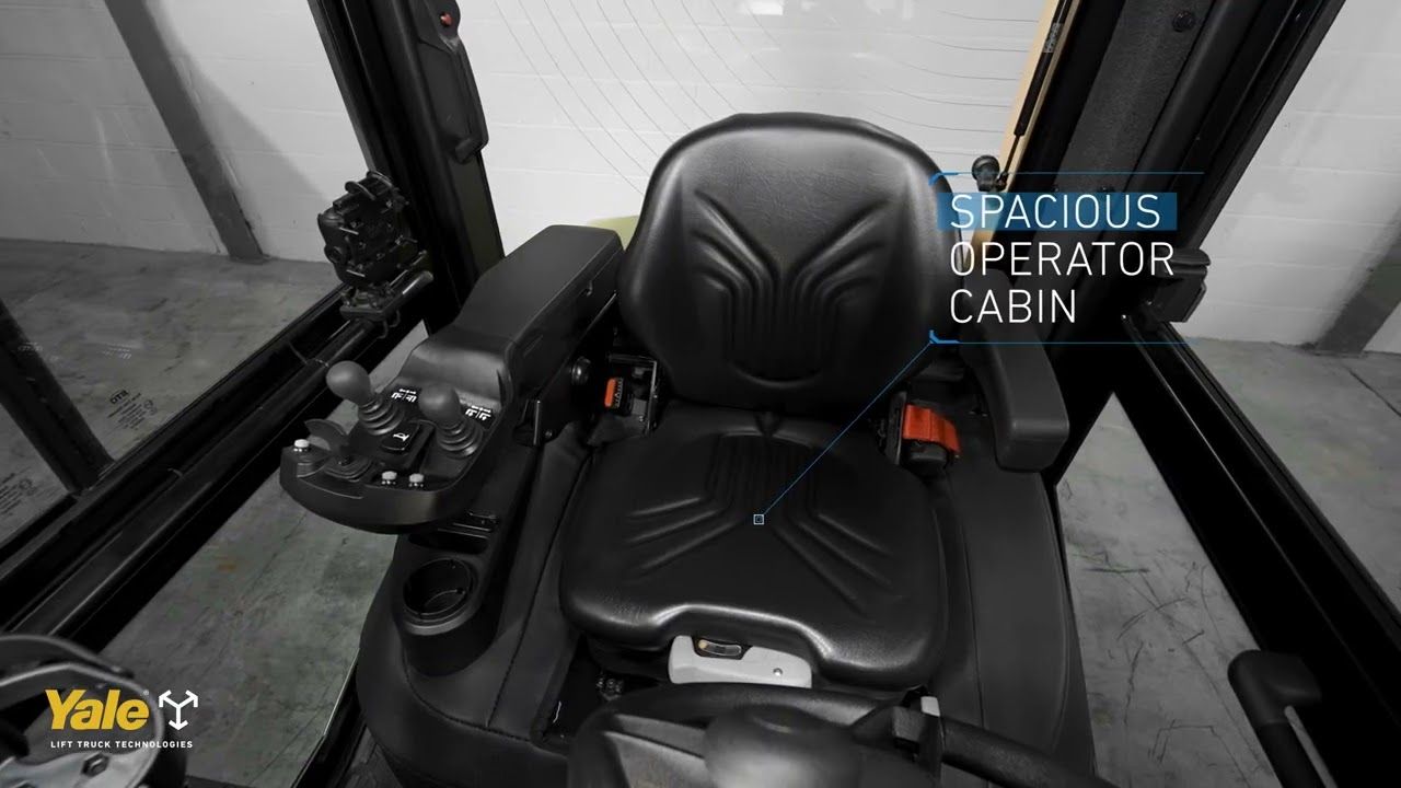 Yale N Series, High Specification Cabin