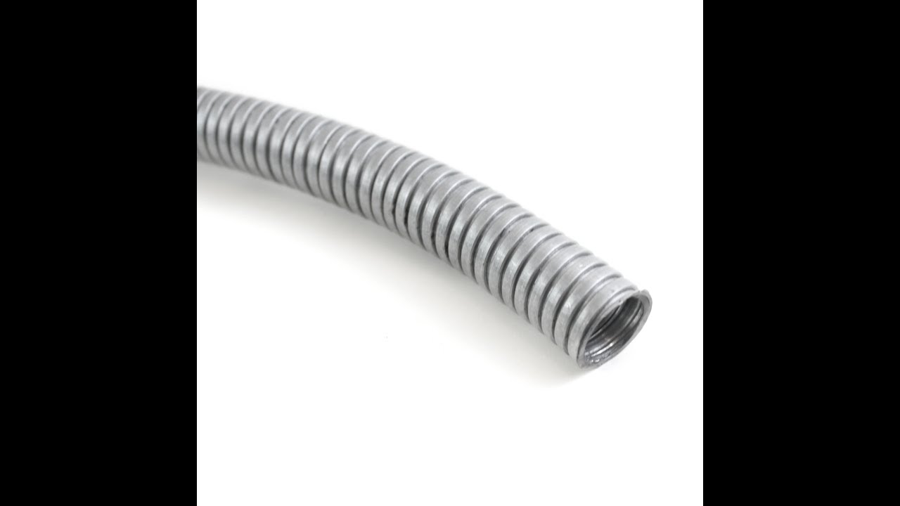 Galvanised Steel Flexible Exhaust Hose