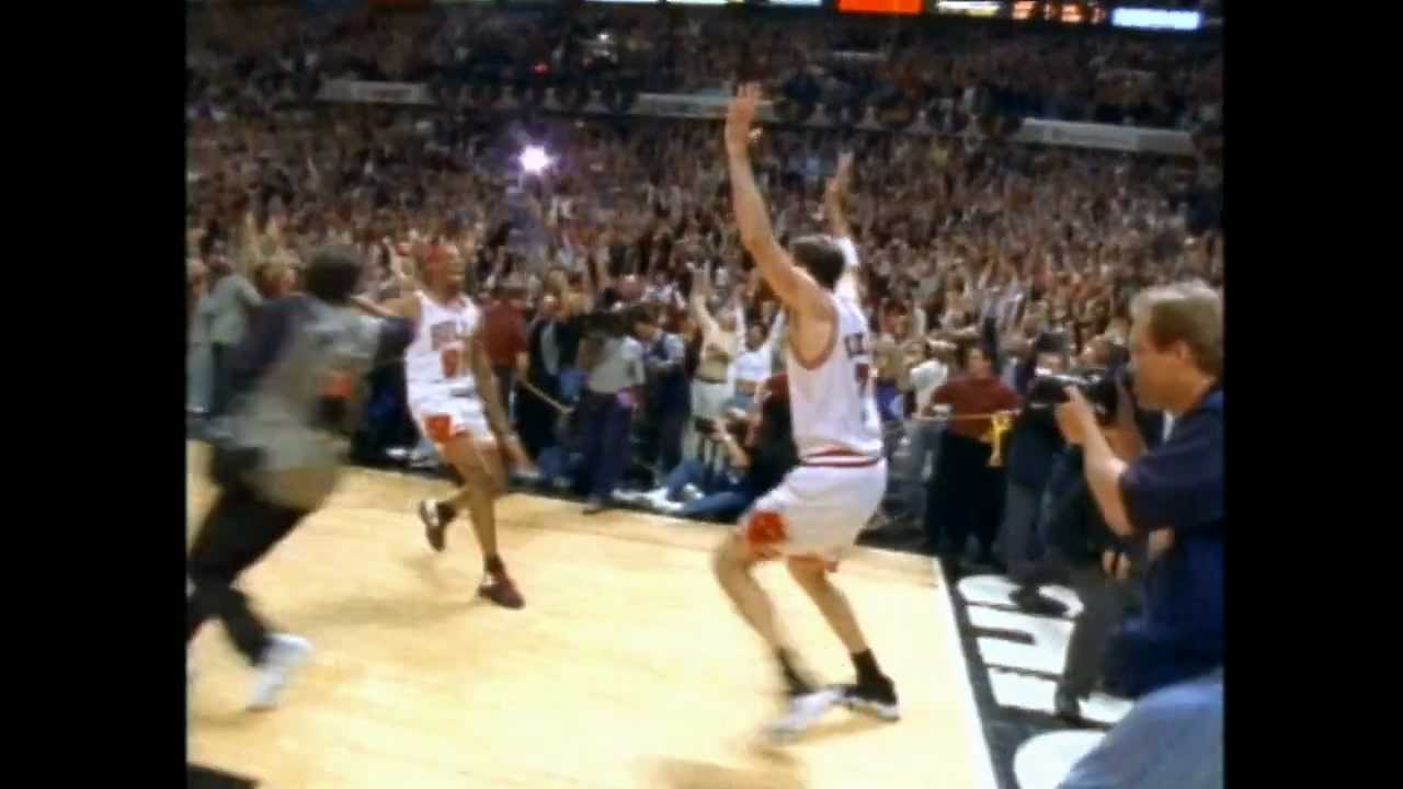 Top 10 Playoff Plays From the Bulls in the 90's