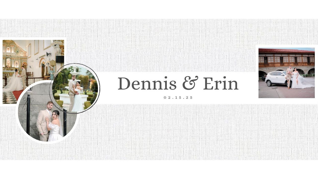 Our wedding 02/15/2025 #kinasalDENsiERIN