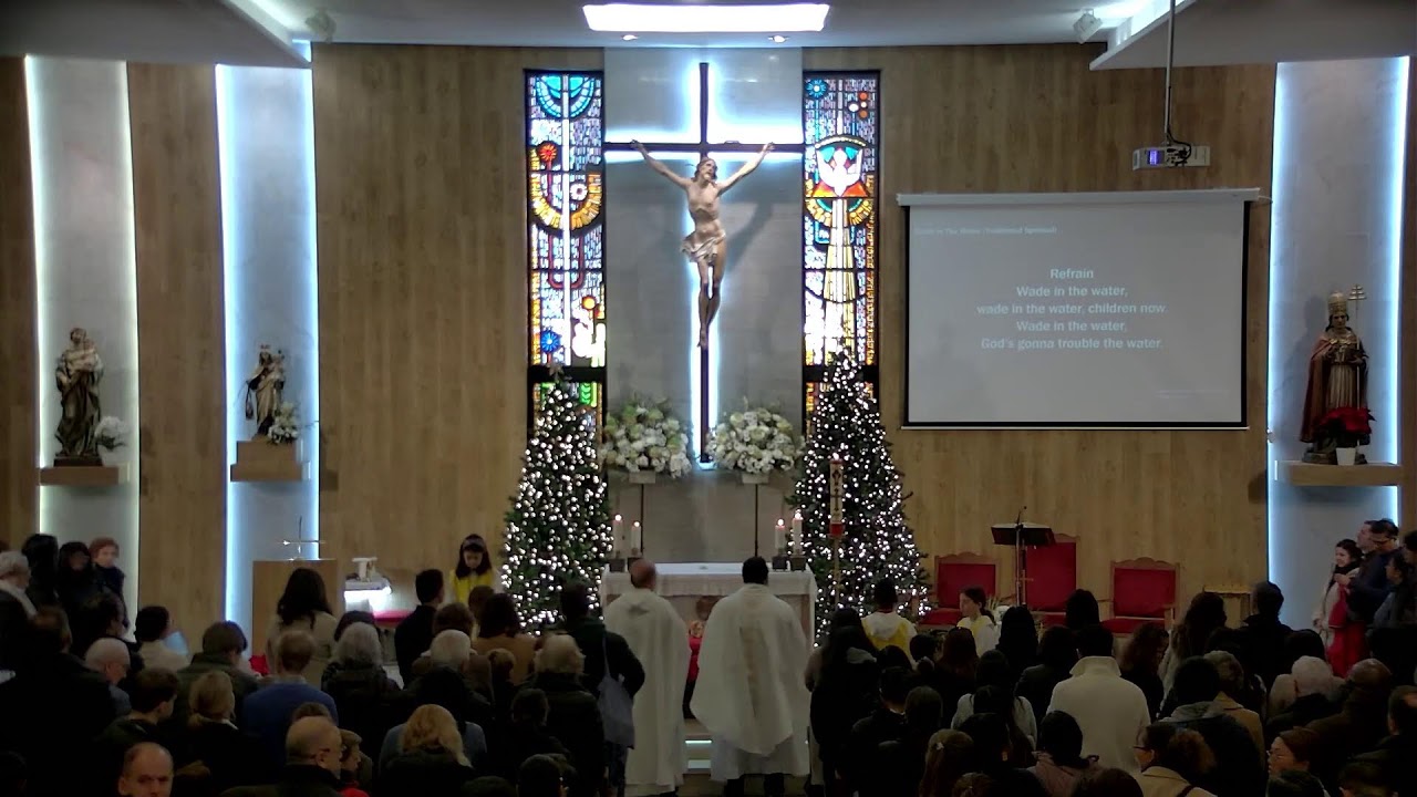 2026-01-11  Feast of the Baptism of the Lord