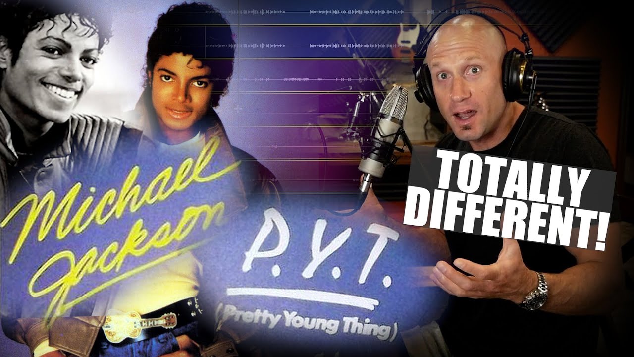 Майкл Джексон P.Y.T. Pretty Young Thing Original Studio Multitracks (прослушивание и анализ)