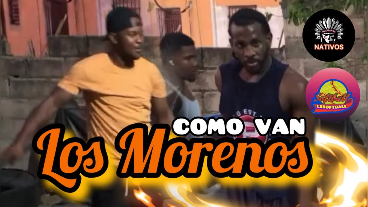 COMO VAN LOS MORENOS