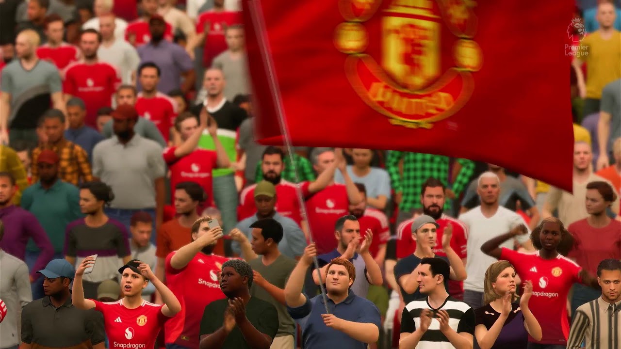 Man United vs Fulham 3-2  live match today and 