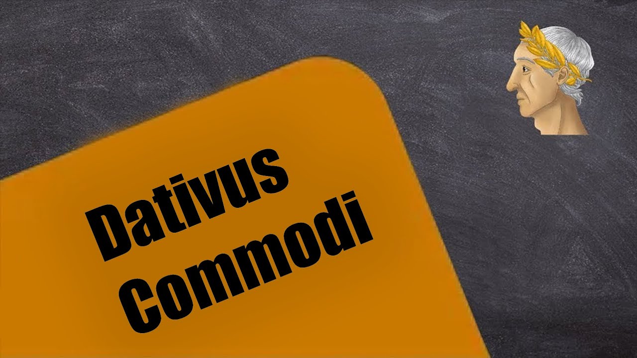 DATIVUS COMMODI ERKLÄRT IN 4 MINUTEN !? SO GEHTS !?