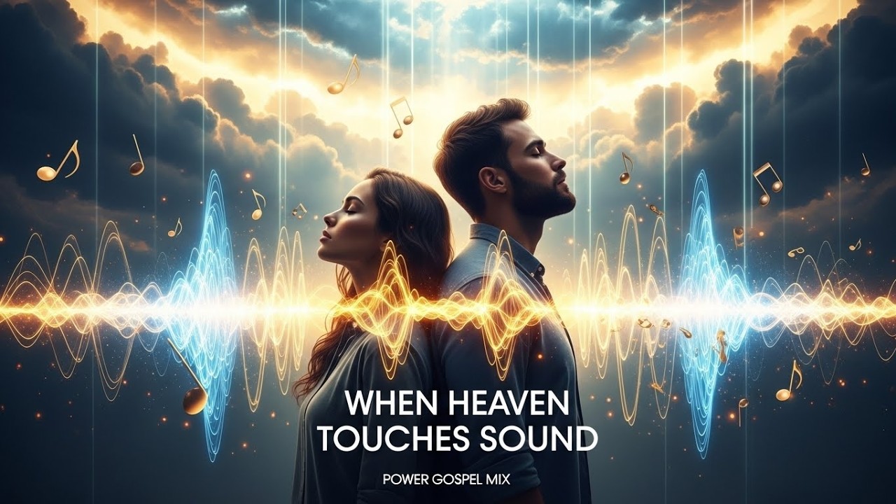 When Heaven Touches Sound ✝️ Modern Gospel Trap