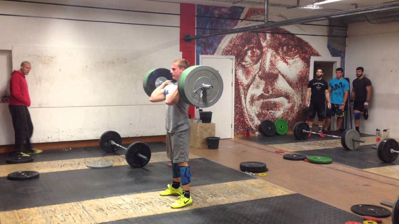 Clean & Jerk: 130 x 1 rep by Nils Engelhardt