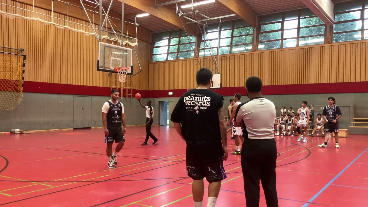 Mini Axe vs Luxembourg championship game Hamburg Germany