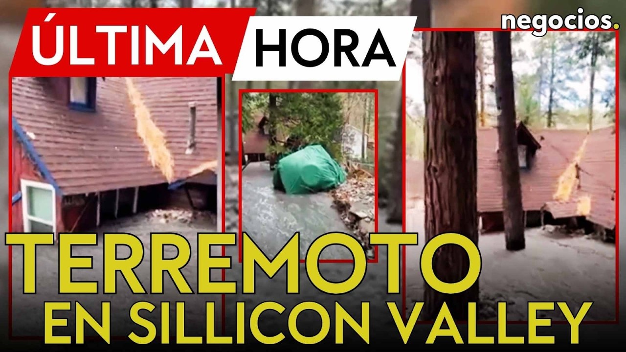 &Uacute;LTIMA HORA | Un fuerte terremoto de 4,9 sacude San Francisco y el coraz&oacute;n de Silicon Valley