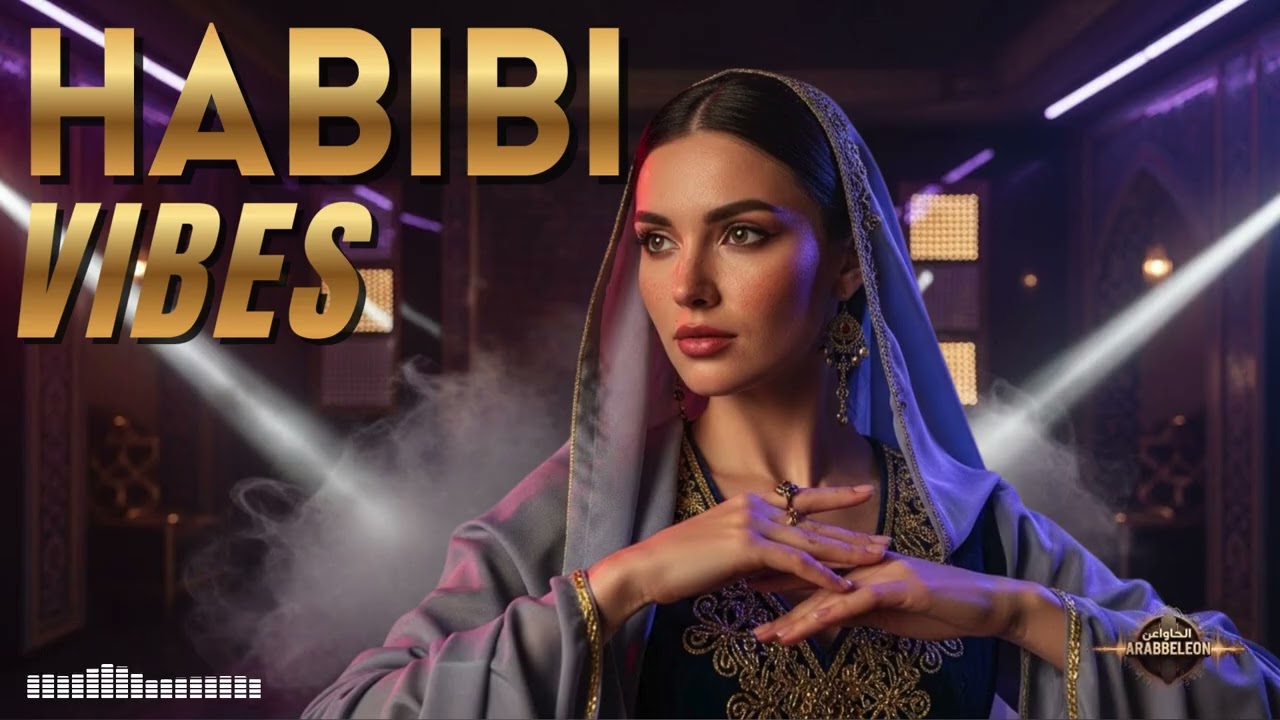 Habibi Arabic EDM Remix 🌌 Night Drive Oriental EDM