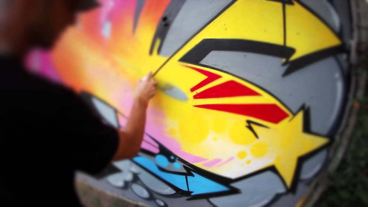 Graffiti: BRUS from Rome