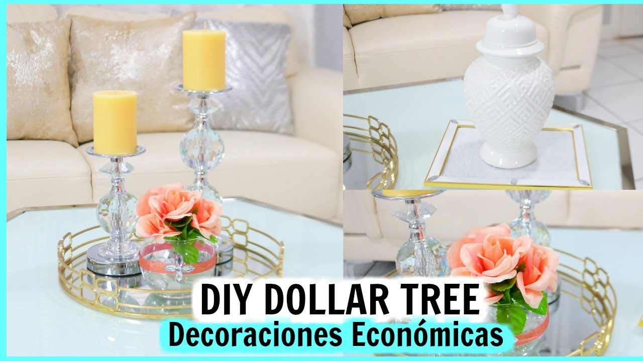 DIY DOLLAR TREE 2020 /DECORACIÓN  PARA LA CASA 2020 /IDEAS ECONOMICAS PARA DECORAR