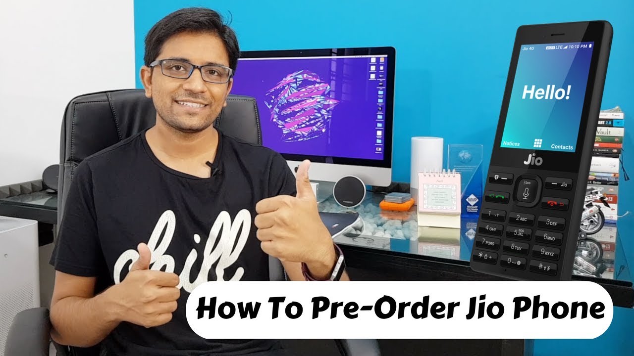 How to Pre-Book Jio Phone Online, Offline and through MyJio App for Just Rs. 500