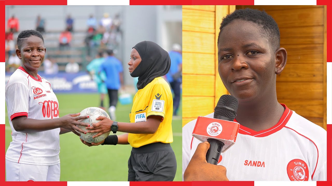 SHIKANGWA AFURAHIA UREJEO WA AISHA MNUNKA KIKOSI/"ANATUMIA AKILI SANA/NITAFUNGA MAGOLI 20+"