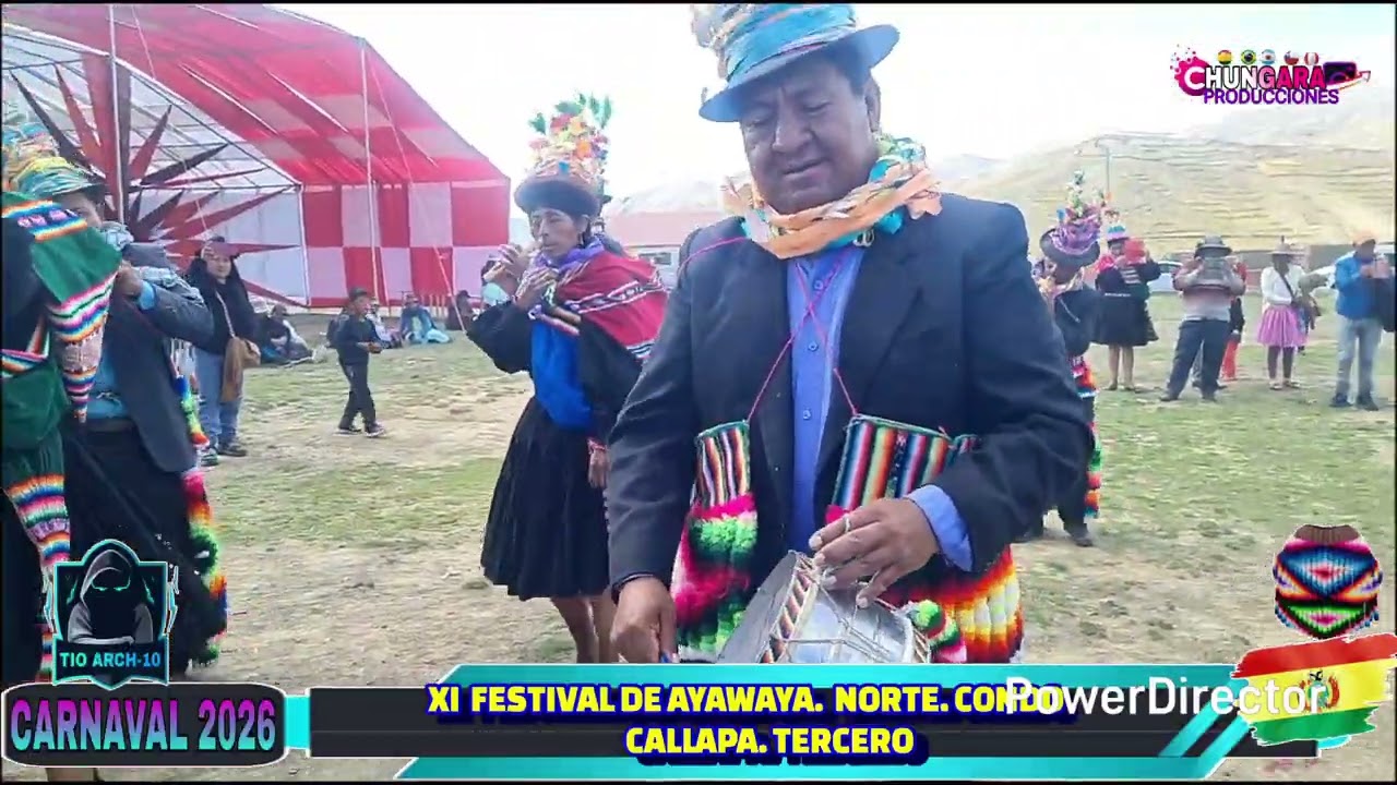 Norte condo festival de ayawaya 2026 CALLAPA TERCERO 