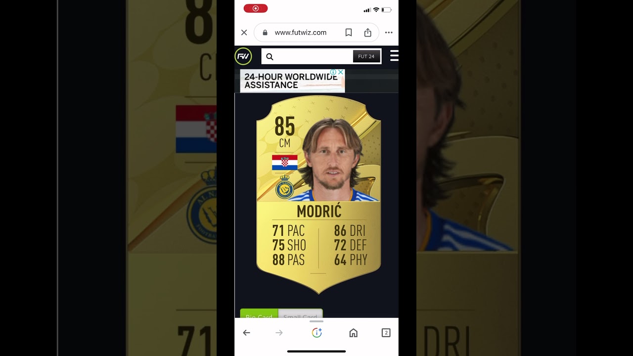 Modric rating in future