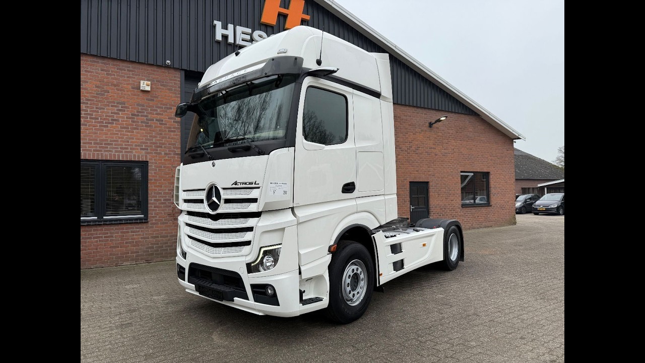 Mercedes-Benz Actros 1845 | for sale | Hesselink Trucks | Available soon