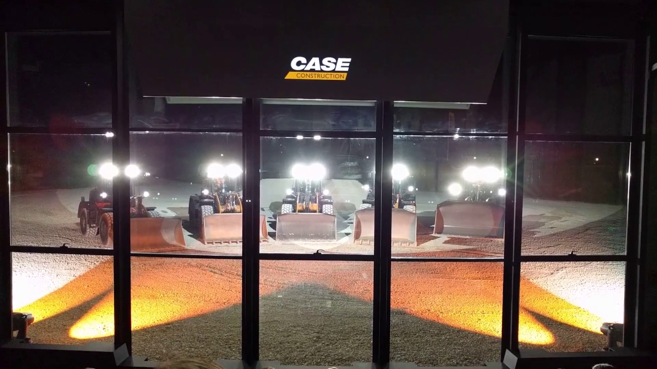The new CASE G Series launching event in Paris