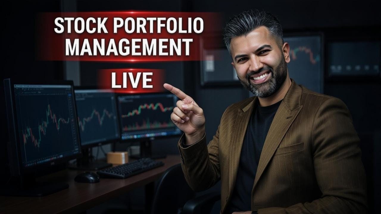 Portfolio Management Class Live: Mastering the Art of Wealth Management