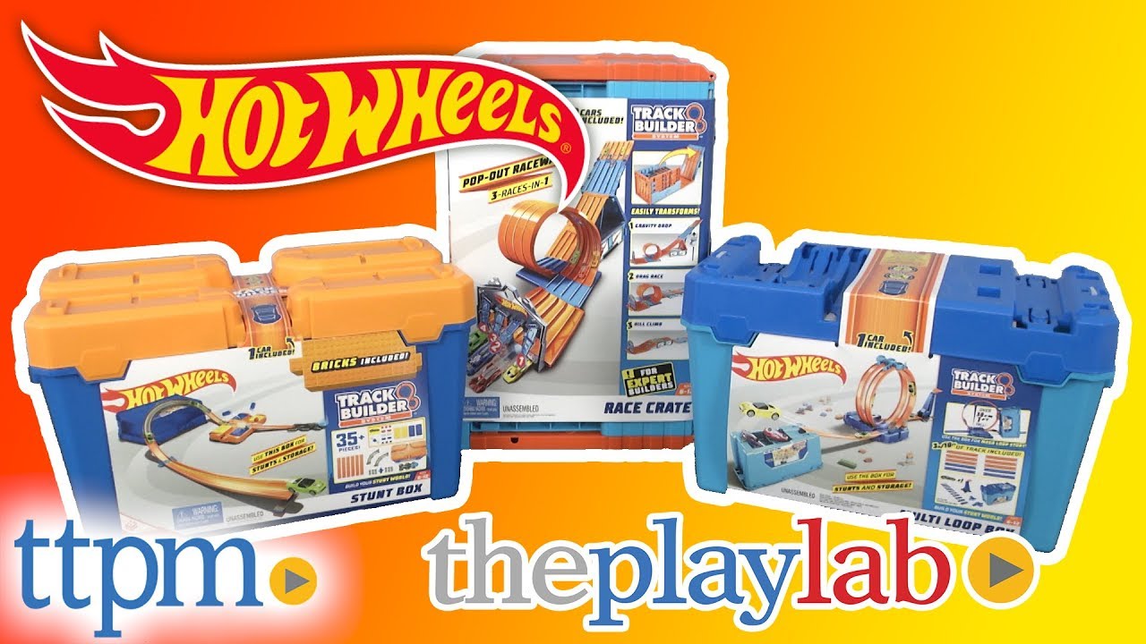 Play Lab | Hot Wheels Track Builder System from Mattel