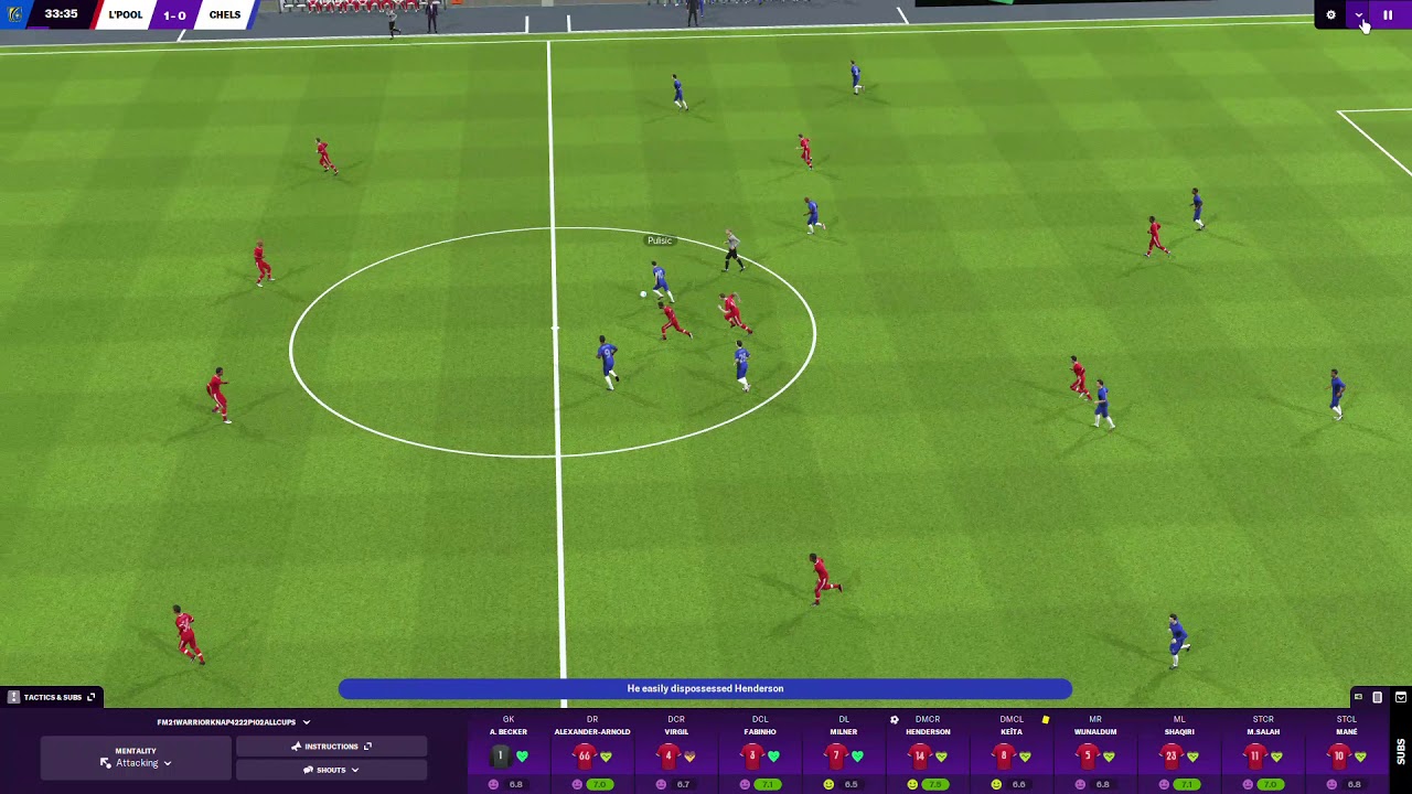 FM21.5 WARRIOR 4222 IWB P101 ALL CUPS