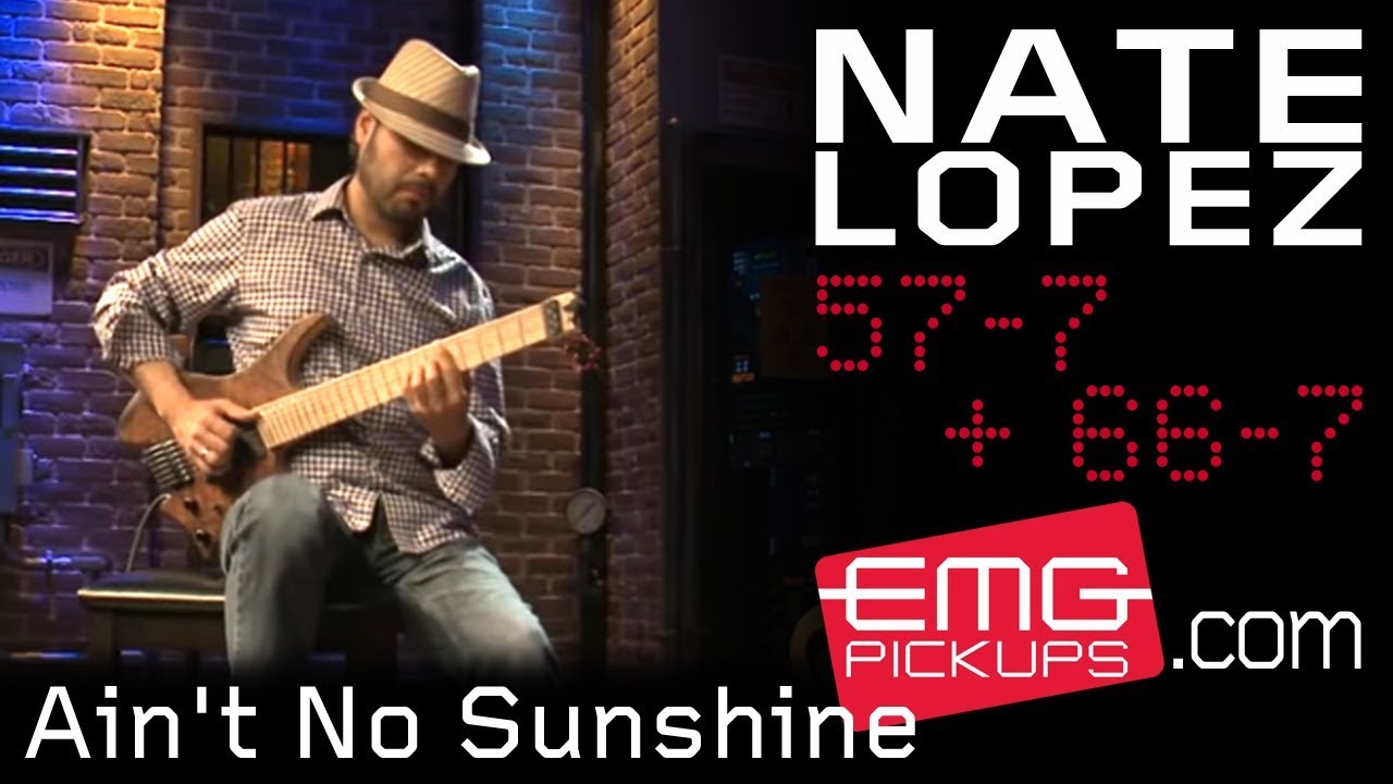 Nate Lopez plays 