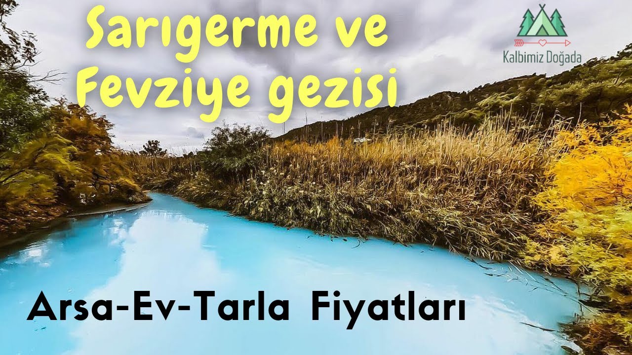 Muğla Ortaca'ya bağlı  Sarıgerme Fevziye'yi gezdik   | Arsa, Ev ve Tarla Fiyatlarından Bahsettik .