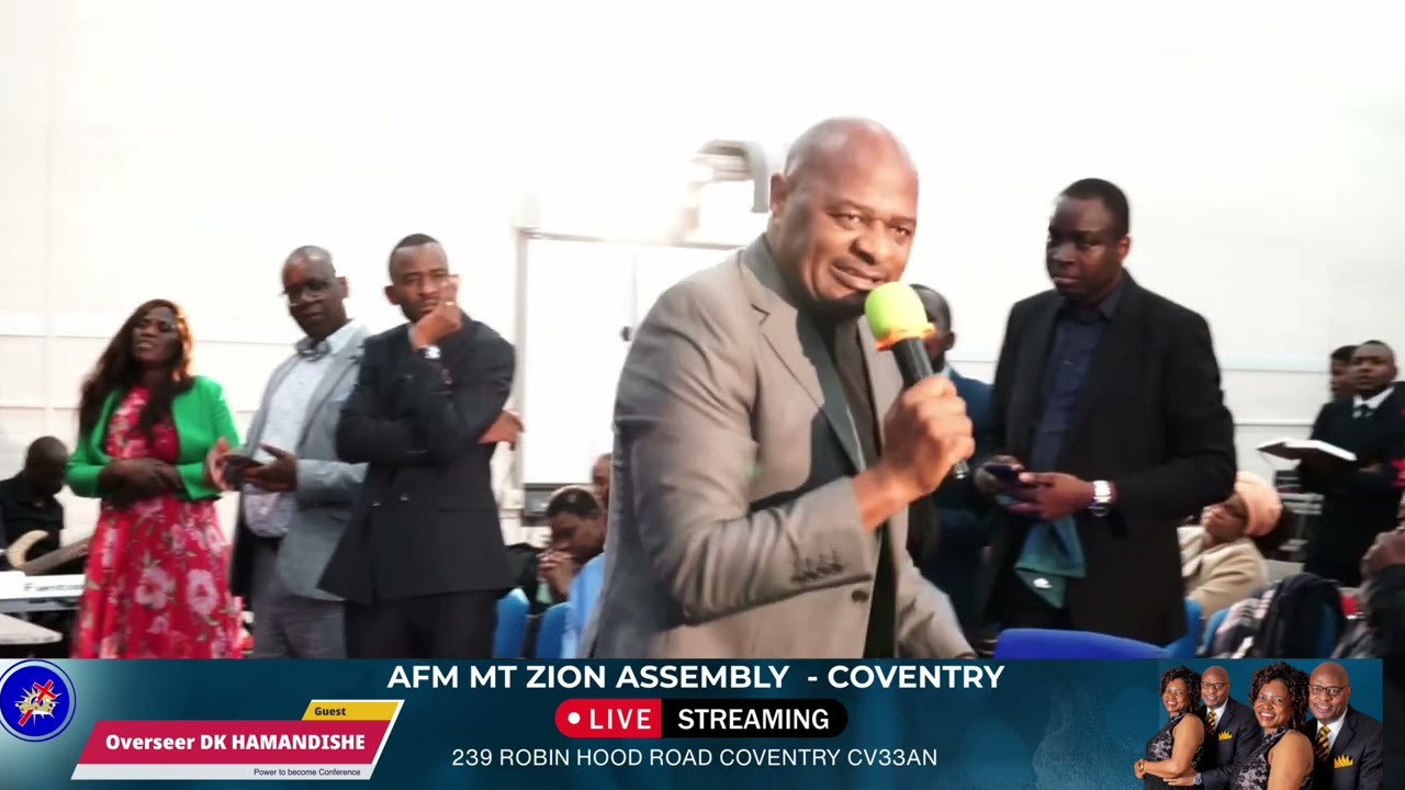 Ministering overseer Hamandishe