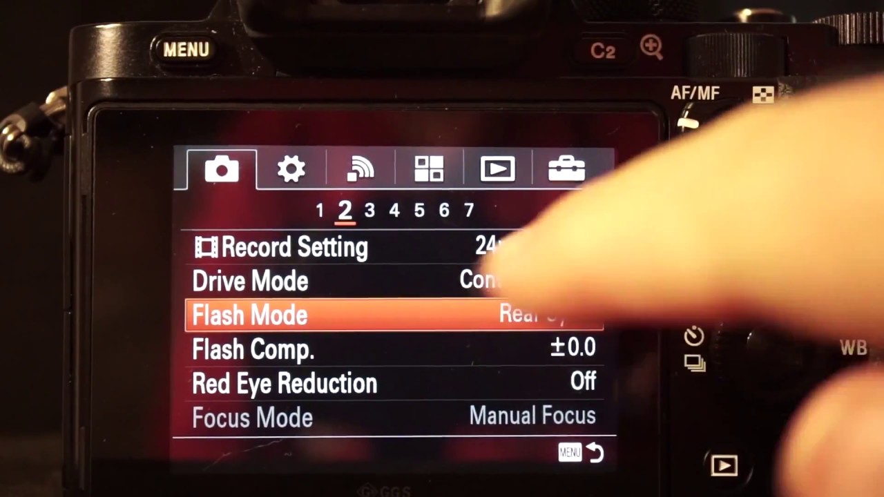 Hank Photo  How To Tips  Sony A7r Rear Curtain Sync