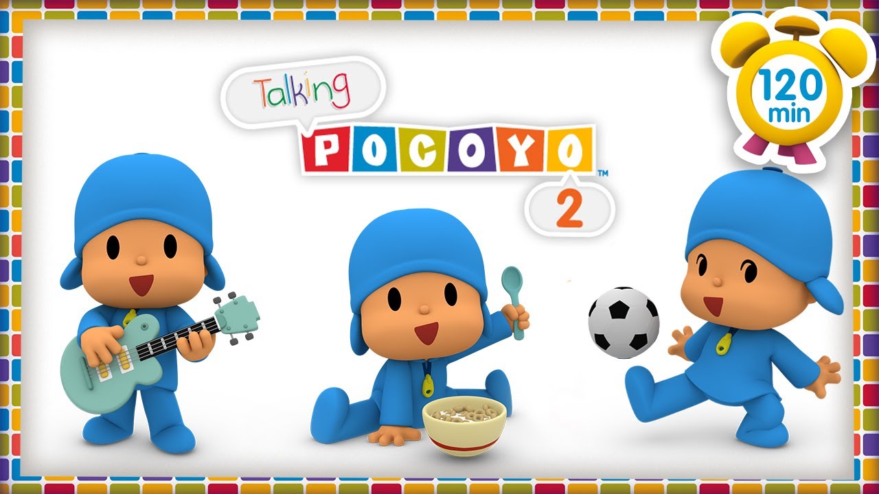 🗣POCOYÓ en ESPAÑOL- Talking 2: Palabras mágicas [120 min] CARICATURAS y DIBUJOS ANIMADOS para niños
