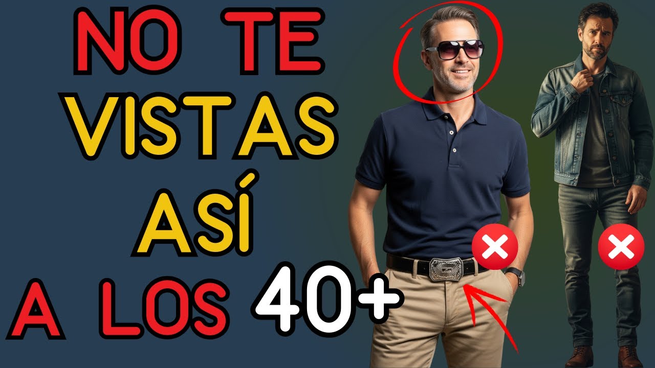 Transforma tu estilo casual después de los 40 con estos básicos de armario | Moda Hombres 40+