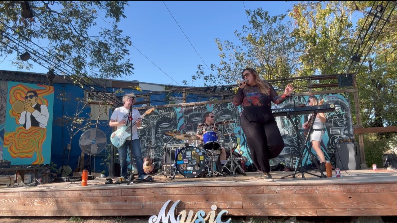 Kenny Dorham's Backyard (Austin Studio Tour) 11.16.25