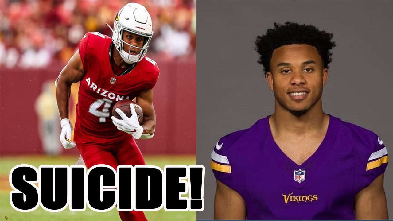 NFL STUNNED! Vikings WR Rondale Moore DEAD after TAKING HIS OWN LIFE!