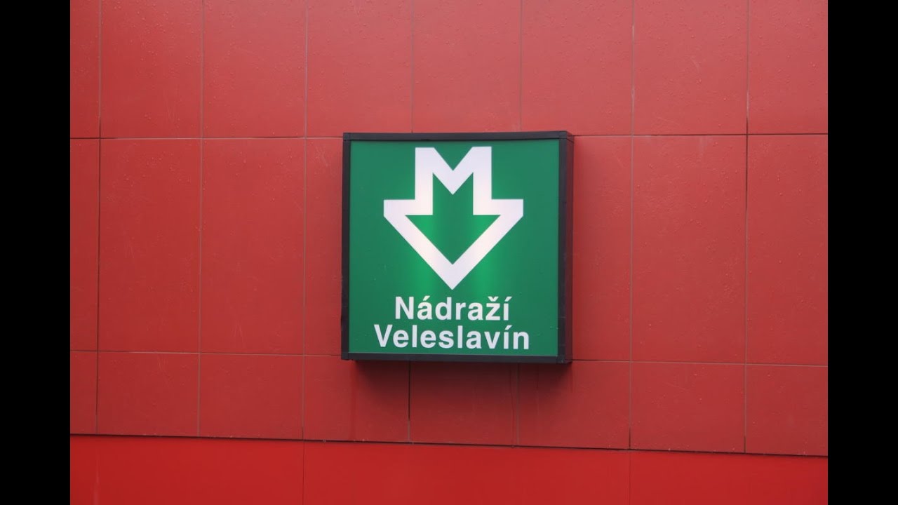 Транспортная развязка N&aacute;draž&iacute; Veleslav&iacute;n
