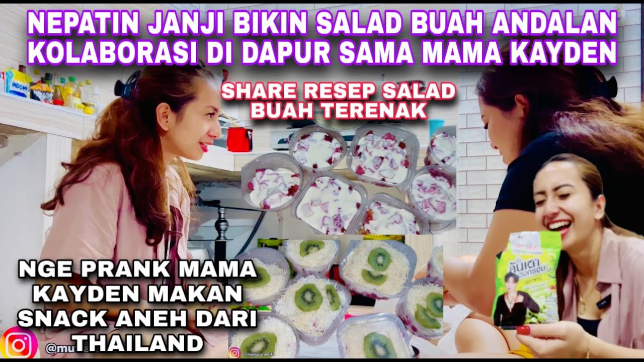 MAMA KAYDEN KENA PRANK !!! KOLABORASI DI DAPUR SAMA MAMA KAYDEN