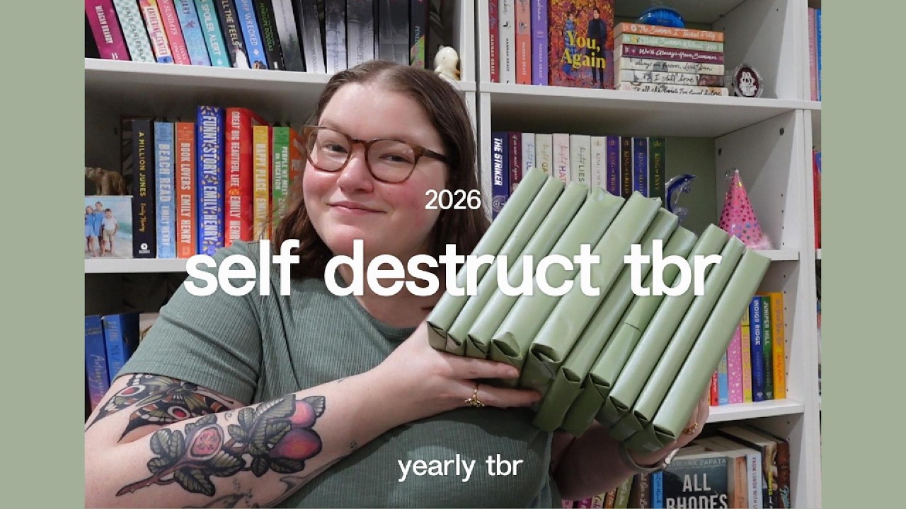 Self Destruct TBR 🩷✨