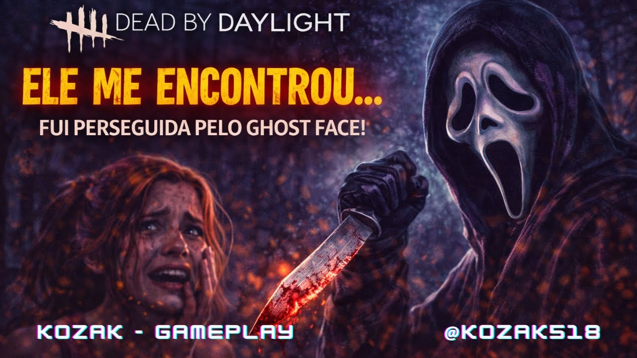 Dead by Daylight - GHOST FACE SURGIU DO NADA #395