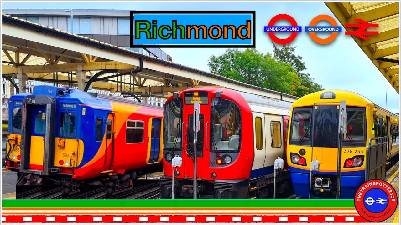 Trains at Richmond Station [RMD] - SWML/NLL (05/08/2023)