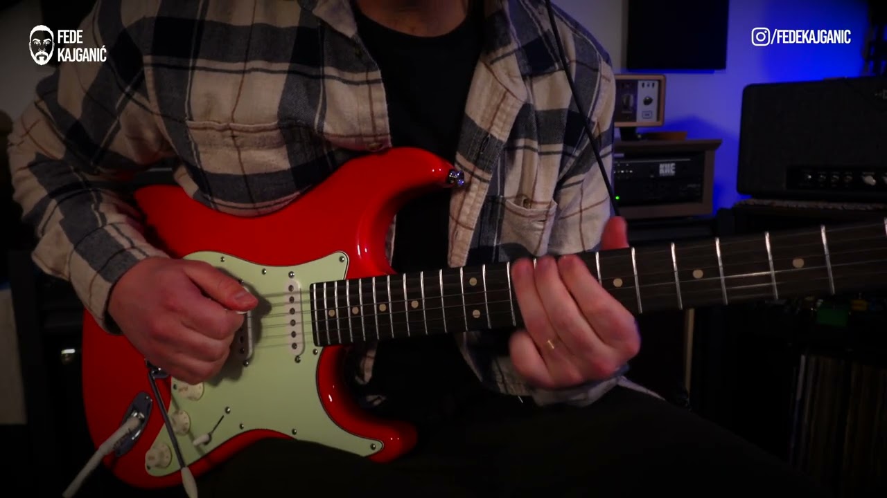 Eric Johnson Tone Jam with Line 6 Helix Floor