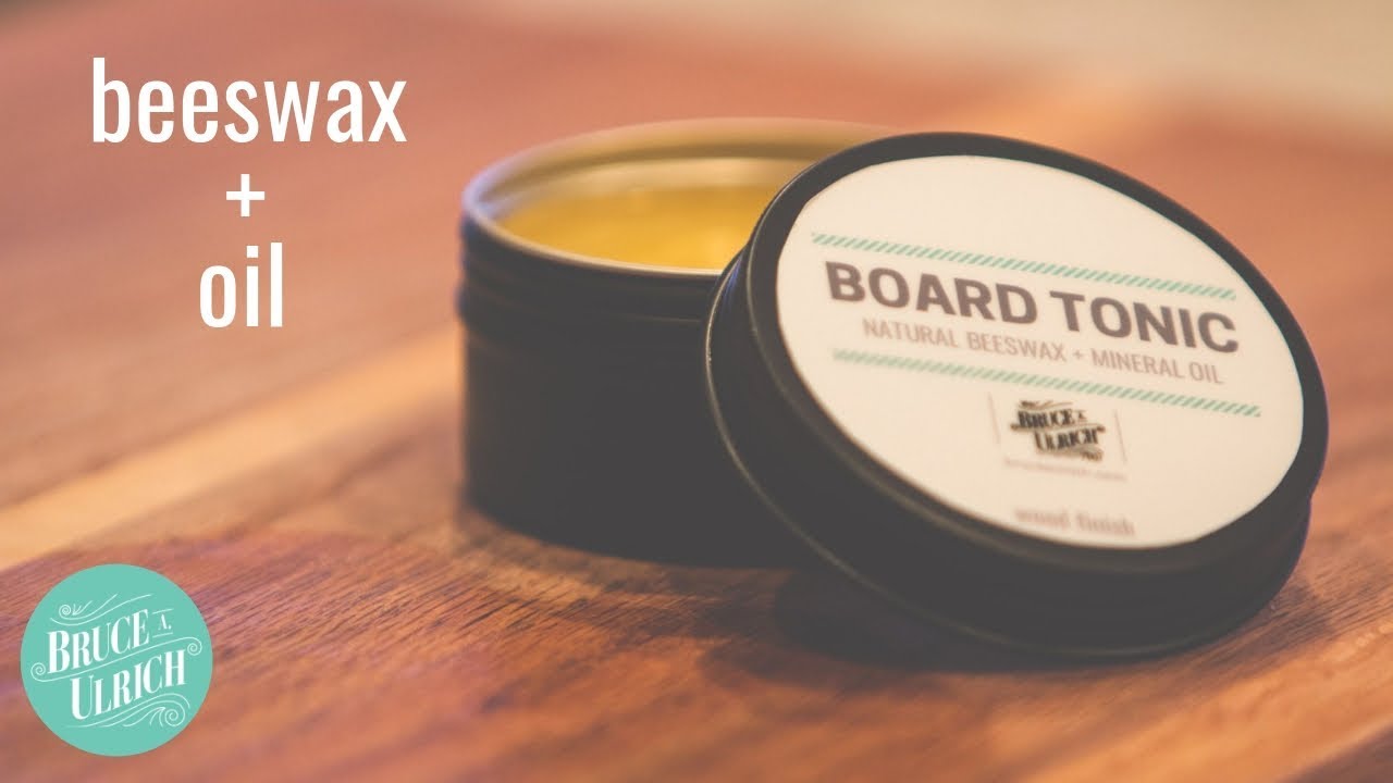 Cutting Board Conditioner // Make Your Own