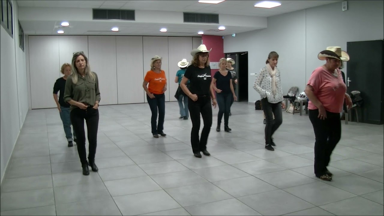 BIG TRUCK  (Teach + Démo)  line dance