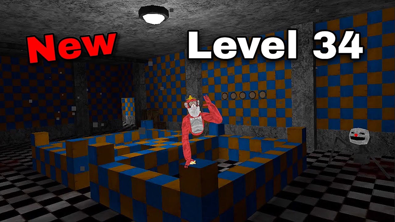 New Level 34 in Big Scary