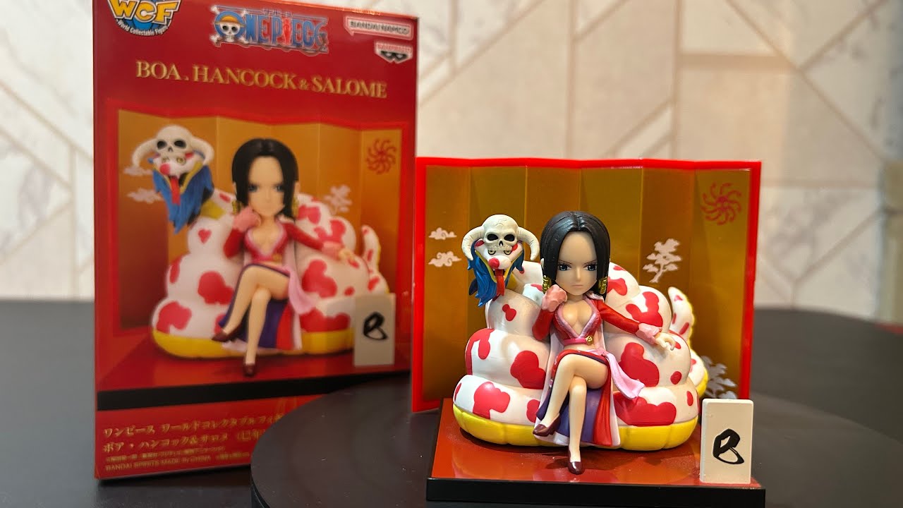 Banpresto - One Piece - Boa Hancock & Salome World Collectable Figure Special