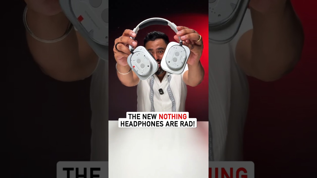 The New Nothing Headphones are RAD!